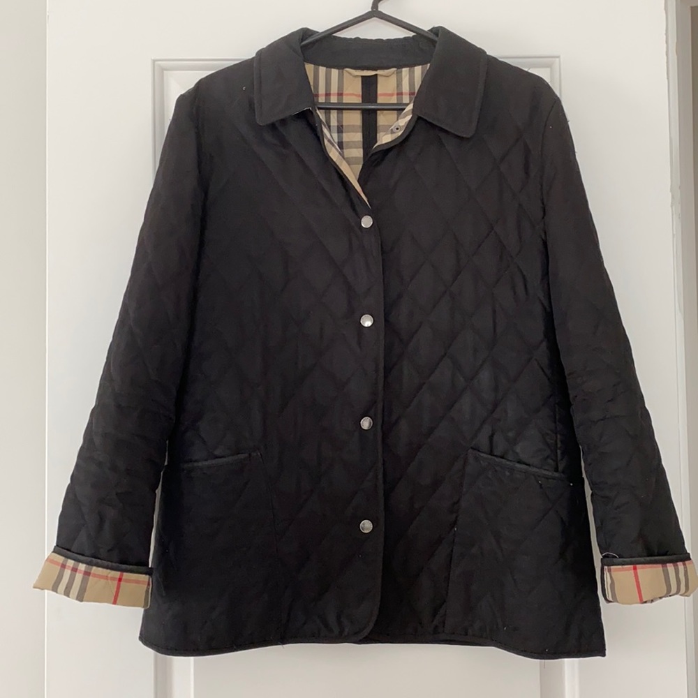 Burberry Quilted Jacket